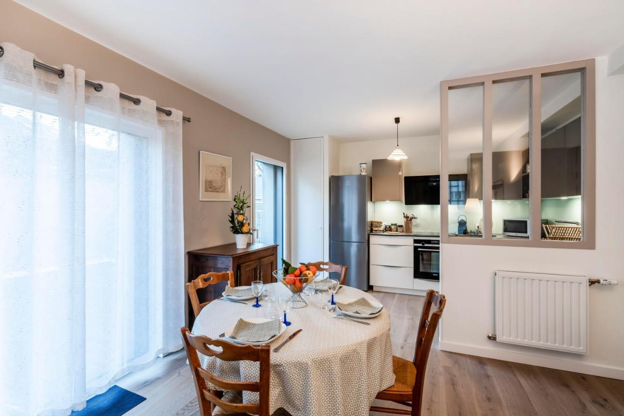 Kereon Apartment Quimper Bagian luar foto