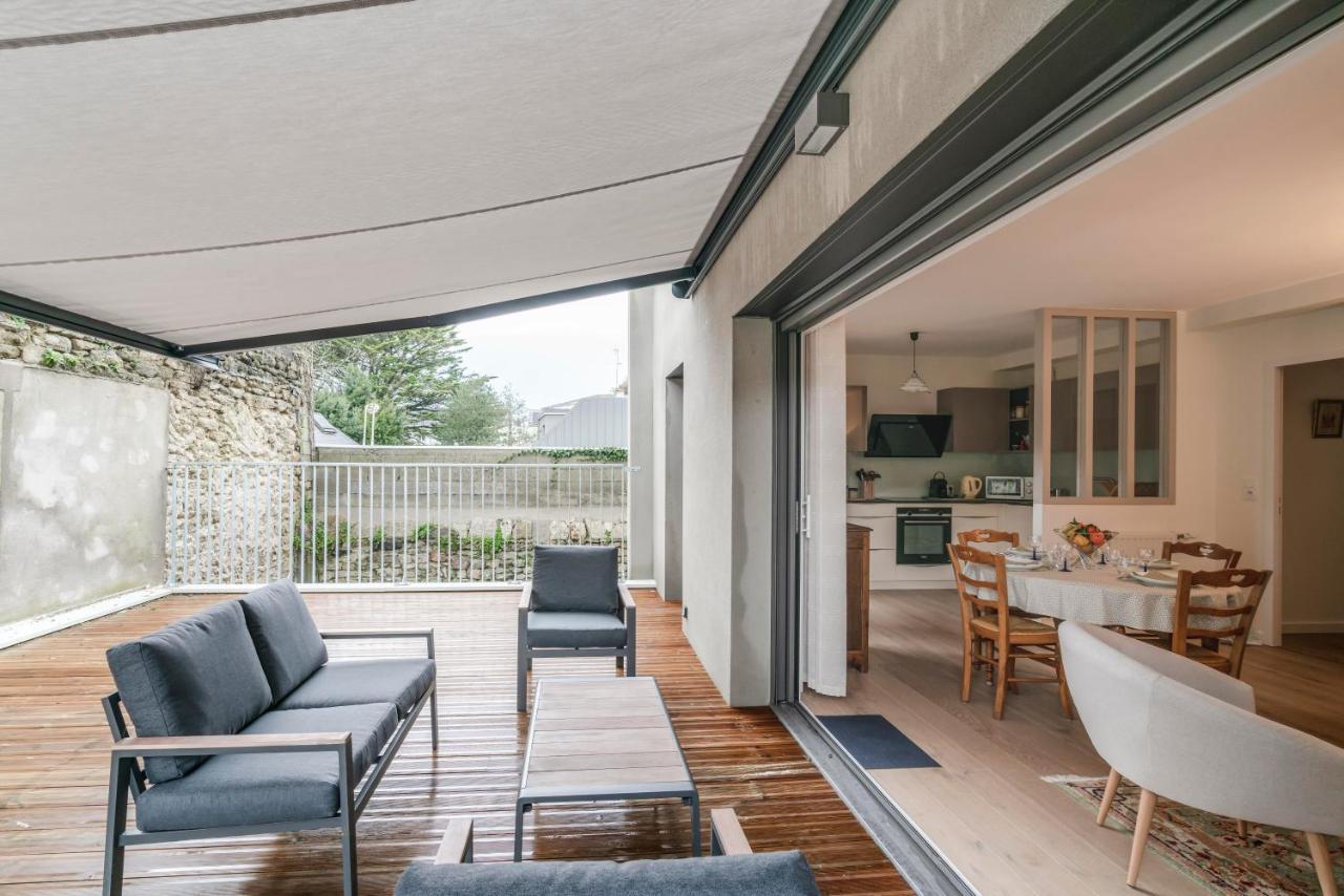 Kereon Apartment Quimper Bagian luar foto