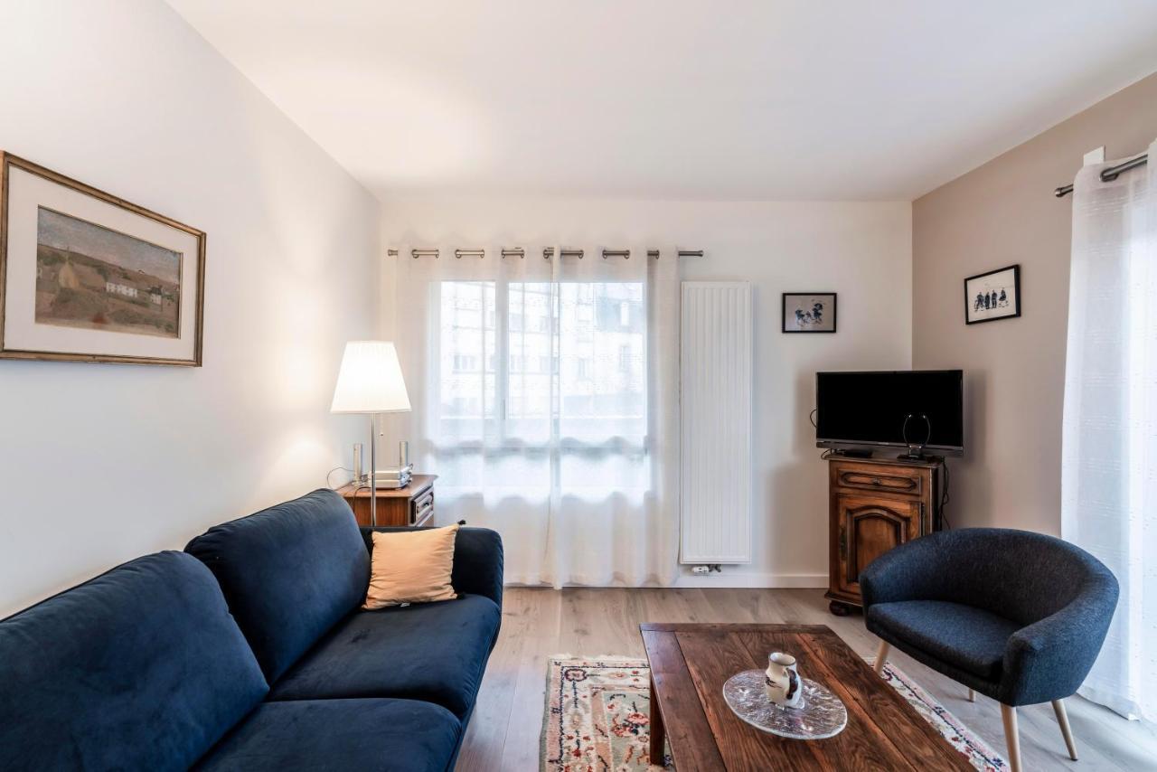 Kereon Apartment Quimper Bagian luar foto