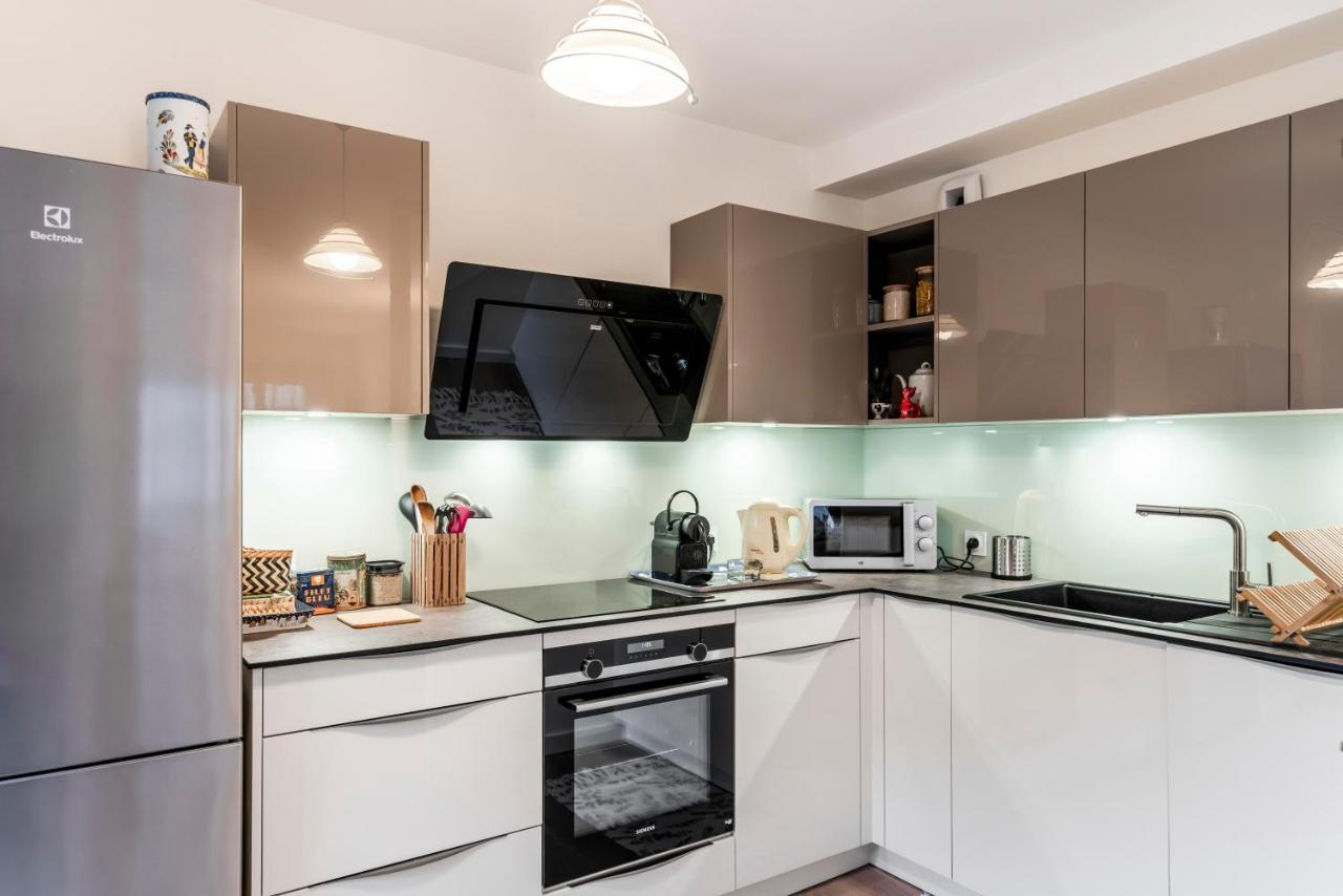 Kereon Apartment Quimper Bagian luar foto